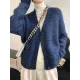 Original Solid With Pocket Cardigans Outerwear Original Solid With Pocket Cardigans Outerwear