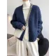 Original Solid With Pocket Cardigans Outerwear Original Solid With Pocket Cardigans Outerwear