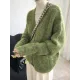 Original Solid With Pocket Cardigans Outerwear Original Solid With Pocket Cardigans Outerwear