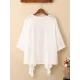 Pleated See-Through Solid Color Loose Sun-Protection Outerwear