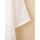 Pleated See-Through Solid Color Loose Sun-Protection Outerwear