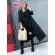 Light Loose Solid Trench Coat Light Loose Solid Trench Coat