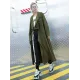Light Loose Solid Trench Coat Light Loose Solid Trench Coat