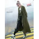 Light Loose Solid Trench Coat Light Loose Solid Trench Coat