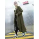 Light Loose Solid Trench Coat Light Loose Solid Trench Coat