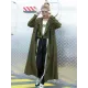 Light Loose Solid Trench Coat Light Loose Solid Trench Coat