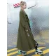 Light Loose Solid Trench Coat Light Loose Solid Trench Coat