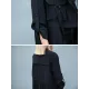 Light Loose Solid Trench Coat Light Loose Solid Trench Coat