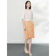 Casual Loose Half Sleeves Pleated Solid Color Outerwear Casual Loose Half Sleeves Pleated Solid Color Outerwear
