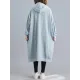 Casual Loose Long Sleeves Solid Color Hooded Outerwear Casual Loose Long Sleeves Solid Color Hooded Outerwear