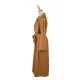 Casual Lace-Up Solid Lapel Collar Coat Casual Lace-Up Solid Lapel Collar Coat