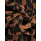 Casual Loose Leopard Patchwork Lapel Collar Coat Casual Loose Leopard Patchwork Lapel Collar Coat