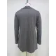 Solid Color Long Sleeves Loose Statement Collar Outerwear Solid Color Long Sleeves Loose Statement Collar Outerwear