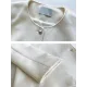 Original Creation Long Sleeves Loose Buttoned Solid Color Round-Neck Outerwear Original Creation Long Sleeves Loose Buttoned Solid Color Round-Neck Outerwear