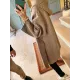 Loose Split-Side Plaid Splicing Hood Outwear Loose Split-Side Plaid Splicing Hood Outwear
