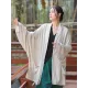 Casual Loose Batwing Sleeves Solid Color Outerwear Casual Loose Batwing Sleeves Solid Color Outerwear