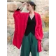 Casual Loose Batwing Sleeves Solid Color Outerwear Casual Loose Batwing Sleeves Solid Color Outerwear