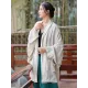 Casual Loose Batwing Sleeves Solid Color Outerwear Casual Loose Batwing Sleeves Solid Color Outerwear