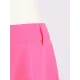 Flower-Embellished Solid Color Long Sleeves Lapel Outerwear Blazer Flower-Embellished Solid Color Long Sleeves Lapel Outerwear Blazer