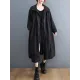 Casual Loose Solid Color Zipper Drawstring Long Sleeves Hooded Trench Coat Casual Loose Solid Color Zipper Drawstring Long Sleeves Hooded Trench Coat