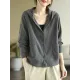 Casual Long Sleeves Loose Buttoned Solid Color Hooded Knitting Outerwear Casual Long Sleeves Loose Buttoned Solid Color Hooded Knitting Outerwear