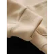 Casual Long Sleeves Loose Buttoned Solid Color Hooded Knitting Outerwear Casual Long Sleeves Loose Buttoned Solid Color Hooded Knitting Outerwear