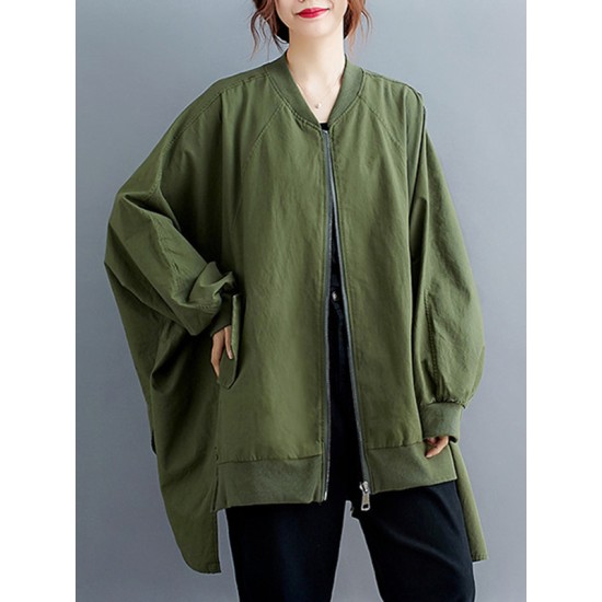 Original Solid Irregularity Flight Jacket Original Solid Irregularity Flight Jacket