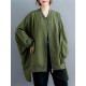 Original Solid Irregularity Flight Jacket Original Solid Irregularity Flight Jacket