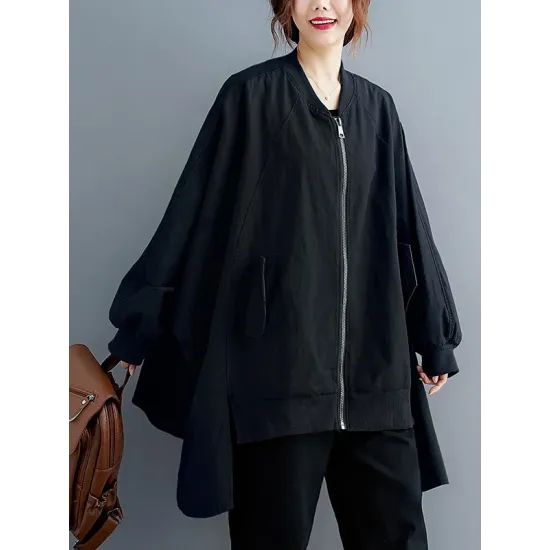 Original Solid Irregularity Flight Jacket Original Solid Irregularity Flight Jacket