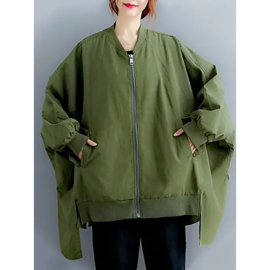 Original Solid Irregularity Flight Jacket Original Solid Irregularity Flight Jacket