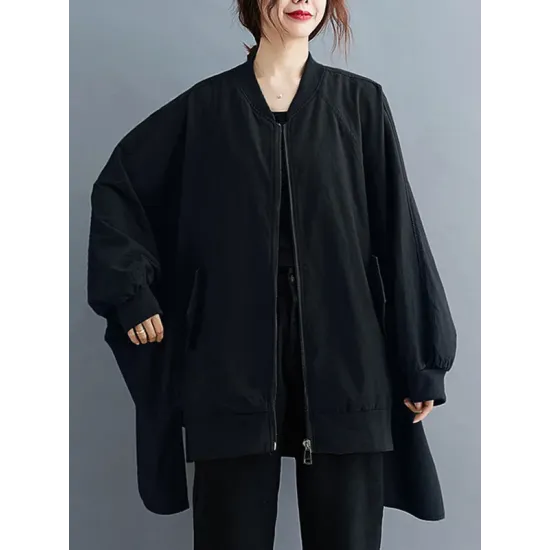 Original Solid Irregularity Flight Jacket Original Solid Irregularity Flight Jacket