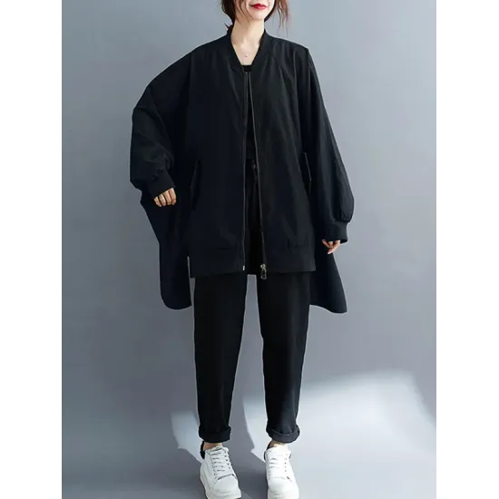Original Solid Irregularity Flight Jacket Original Solid Irregularity Flight Jacket