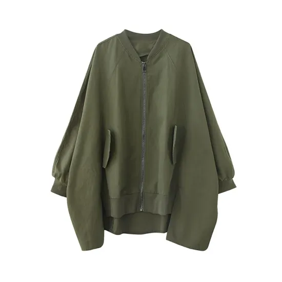 Original Solid Irregularity Flight Jacket Original Solid Irregularity Flight Jacket