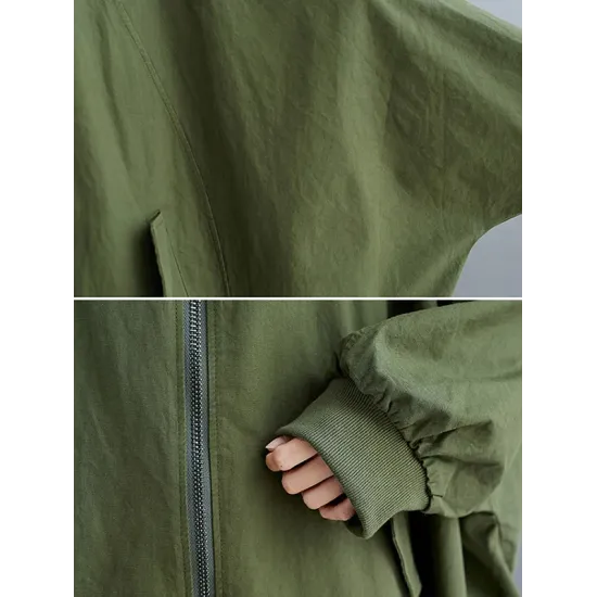 Original Solid Irregularity Flight Jacket Original Solid Irregularity Flight Jacket