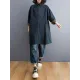 Split-Joint Long Sleeves Loose Lapel Outerwear Split-Joint Long Sleeves Loose Lapel Outerwear