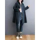 Split-Joint Long Sleeves Loose Lapel Outerwear Split-Joint Long Sleeves Loose Lapel Outerwear