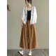 Seven-Quarter Sleeves Crochet Hollow Solid Color Outerwear Seven-Quarter Sleeves Crochet Hollow Solid Color Outerwear