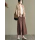 Seven-Quarter Sleeves Crochet Hollow Solid Color Outerwear Seven-Quarter Sleeves Crochet Hollow Solid Color Outerwear