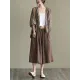 Seven-Quarter Sleeves Crochet Hollow Solid Color Outerwear Seven-Quarter Sleeves Crochet Hollow Solid Color Outerwear