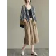 Seven-Quarter Sleeves Crochet Hollow Solid Color Outerwear Seven-Quarter Sleeves Crochet Hollow Solid Color Outerwear