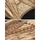 Seven-Quarter Sleeves Crochet Hollow Solid Color Outerwear Seven-Quarter Sleeves Crochet Hollow Solid Color Outerwear