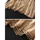 Seven-Quarter Sleeves Crochet Hollow Solid Color Outerwear Seven-Quarter Sleeves Crochet Hollow Solid Color Outerwear