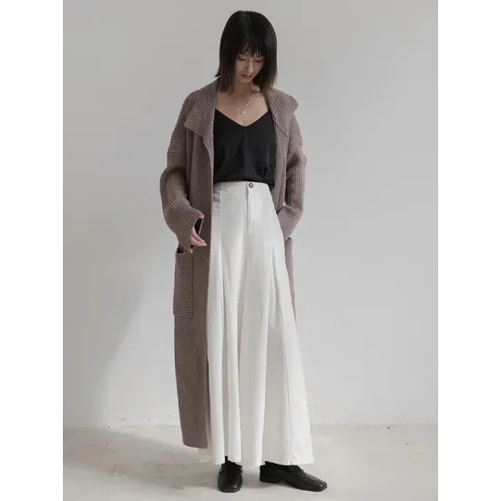 Original Solid With Pocket Cardigans Outerwear Original Solid With Pocket Cardigans Outerwear