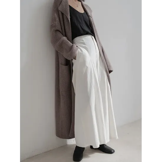 Original Solid With Pocket Cardigans Outerwear Original Solid With Pocket Cardigans Outerwear
