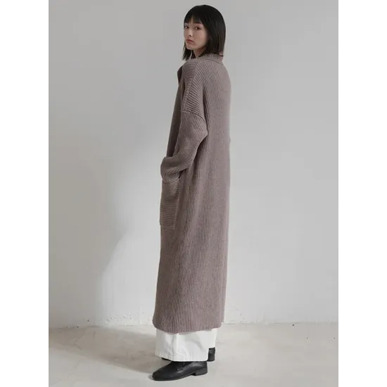 Original Solid With Pocket Cardigans Outerwear Original Solid With Pocket Cardigans Outerwear