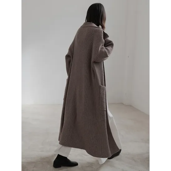 Original Solid With Pocket Cardigans Outerwear Original Solid With Pocket Cardigans Outerwear