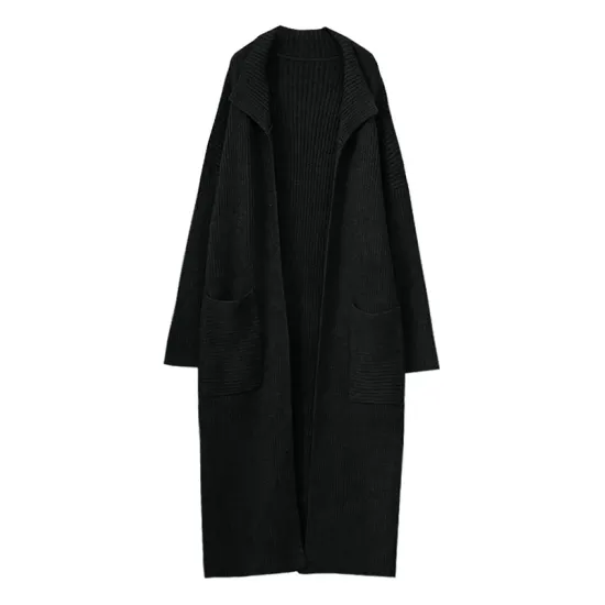 Original Solid With Pocket Cardigans Outerwear Original Solid With Pocket Cardigans Outerwear