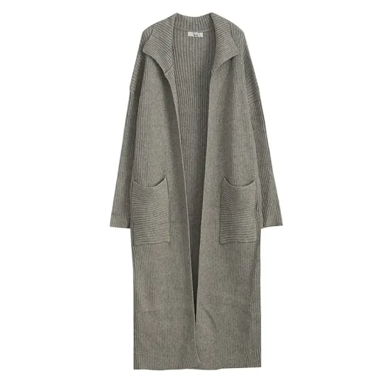 Original Solid With Pocket Cardigans Outerwear Original Solid With Pocket Cardigans Outerwear