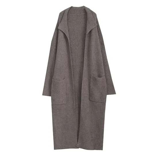 Original Solid With Pocket Cardigans Outerwear Original Solid With Pocket Cardigans Outerwear
