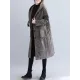 Loose Plaid Woolen Hood Coat Loose Plaid Woolen Hood Coat